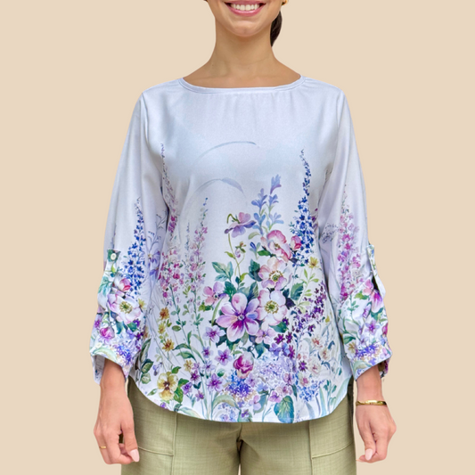Blusa Graciela Silvestre Encanto