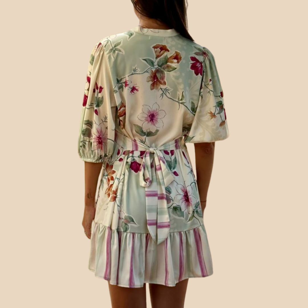 Vestido Ofelia Jardín Serena