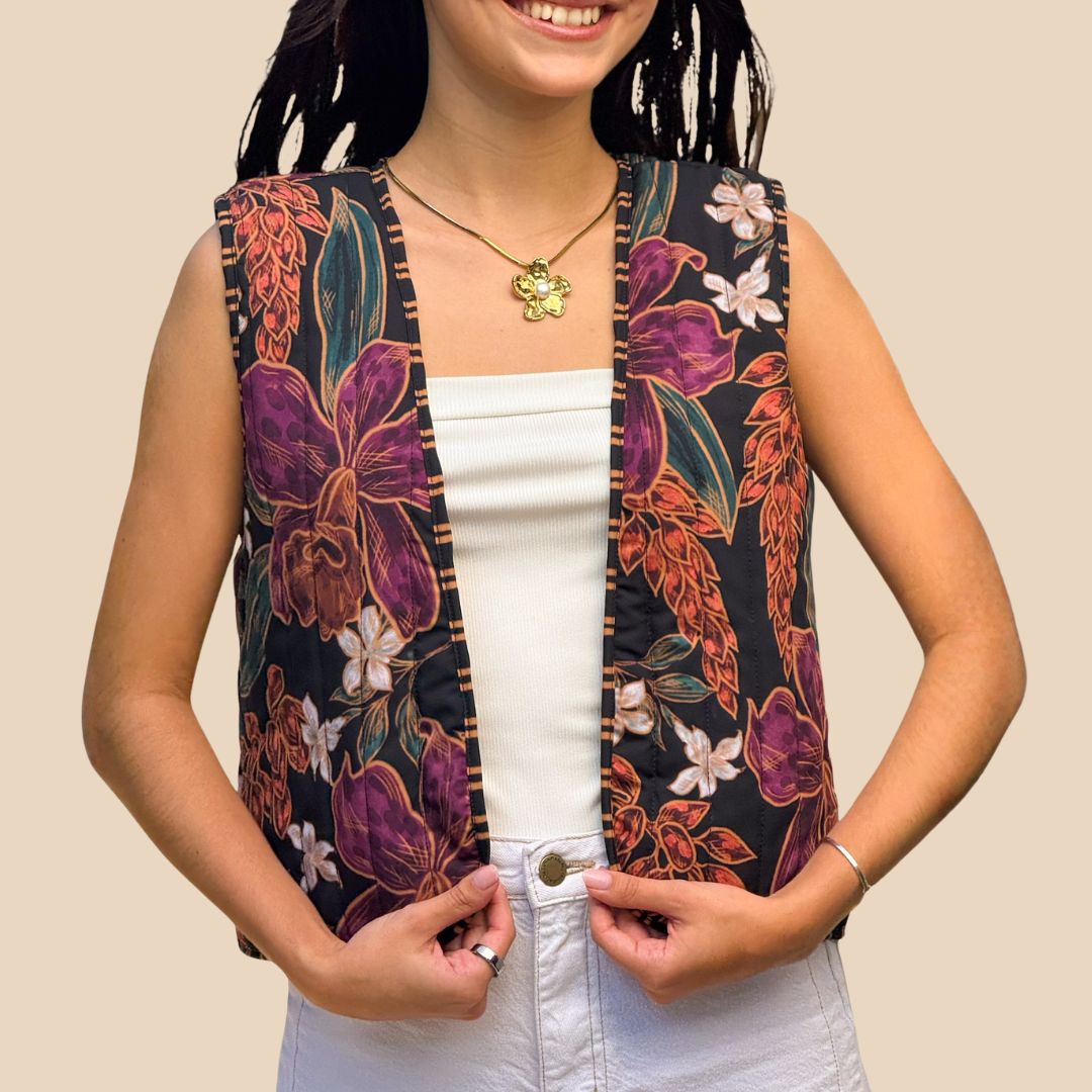 Chaleco Graciela Umbría