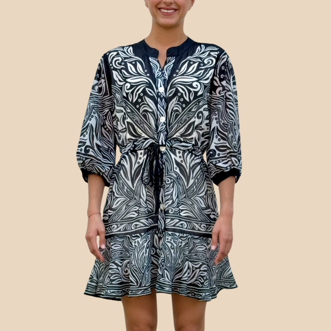 Vestido Renata Ecos de Tinta