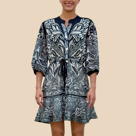Vestido Renata Ecos de Tinta
