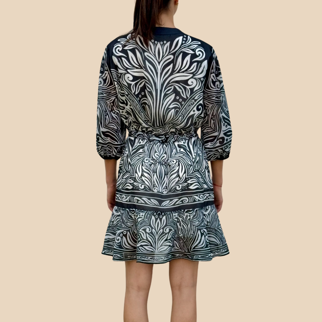 Vestido Renata Ecos de Tinta