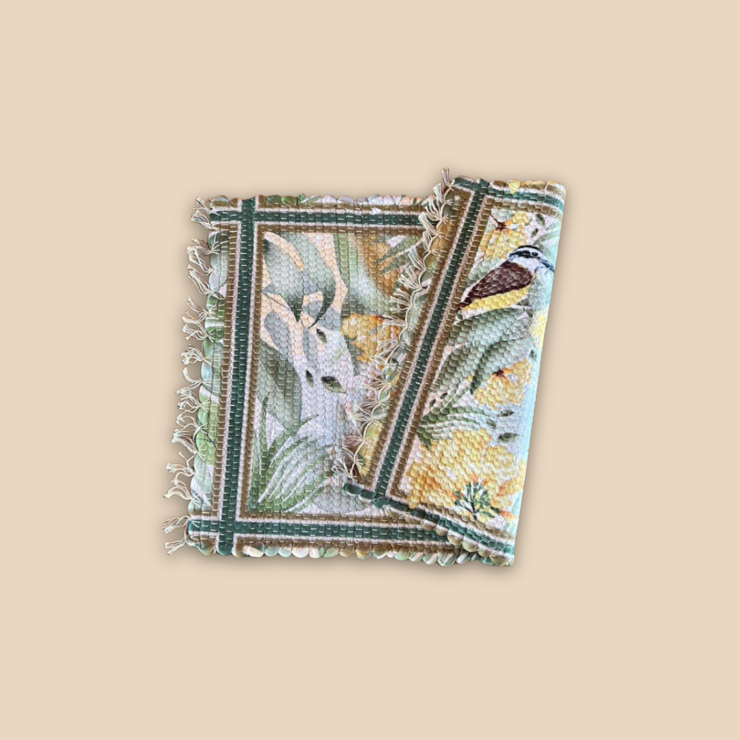 Set Individual Canto Paraguayo