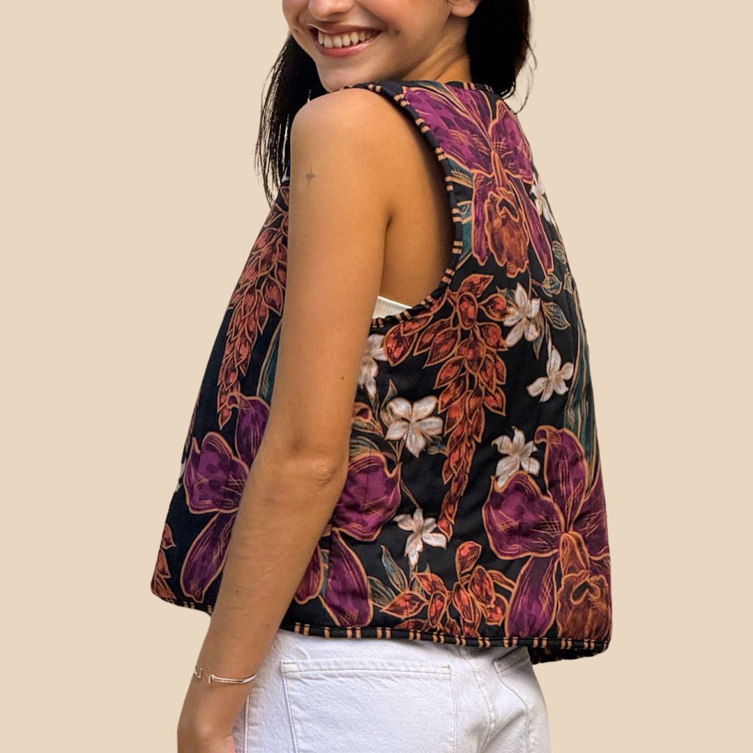 Chaleco Graciela Umbría