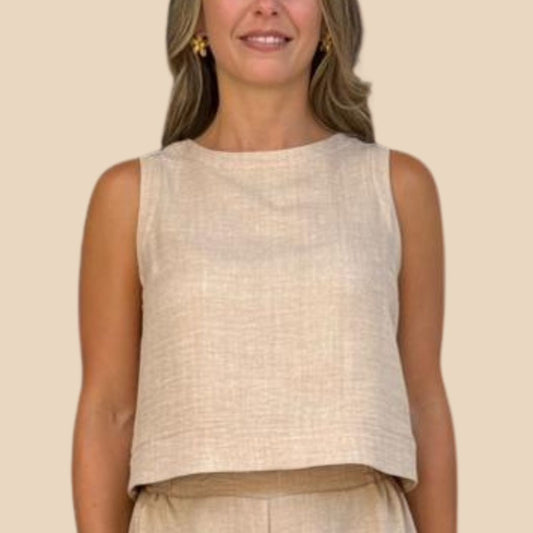 Blusa Antonia Beige