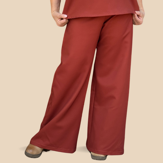 Pantalón Renata Marrón