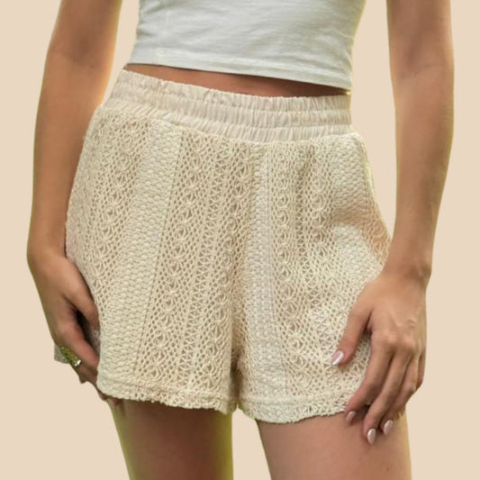 Short Natural Tejido