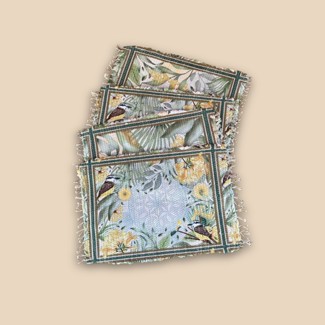 Set Individual Canto Paraguayo