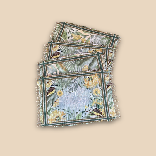 Set Individual Canto Paraguayo