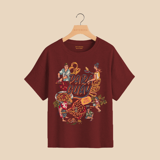 Remera Madre Tembi´u Paraguay