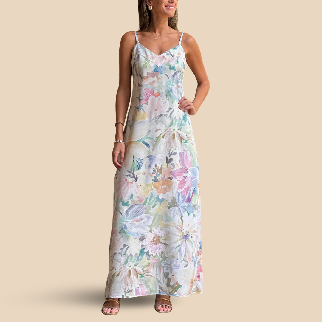 Vestido Melani Jardín De Seda