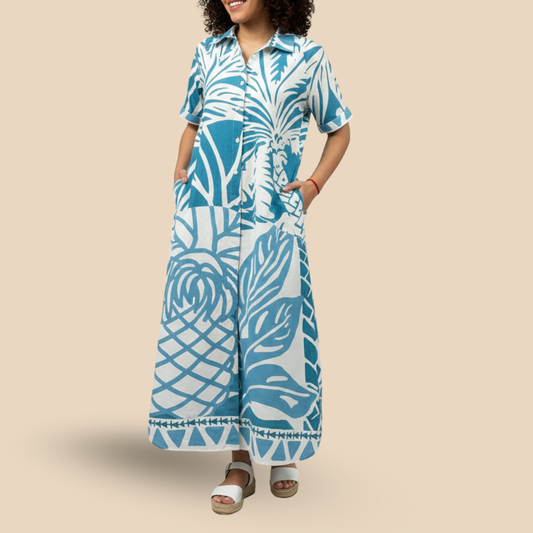 Camisero Grecia Luz Marina