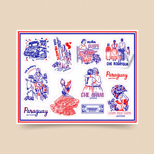 Stickers Independencia