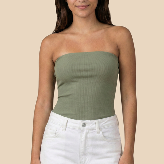 Básica Alada Verde Musgo