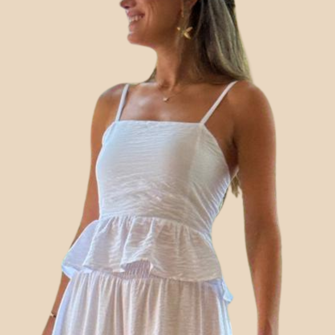 Blusa Jazmín Blanco