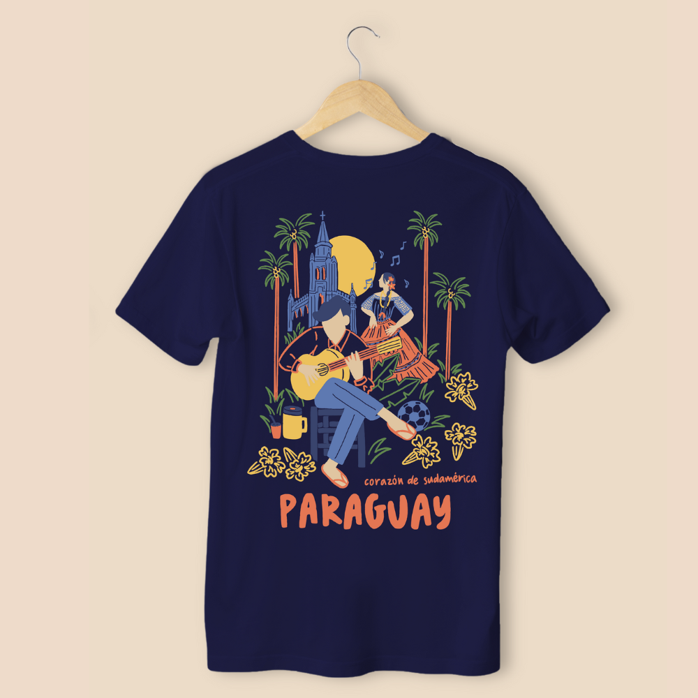 Remera Padre Bailarines