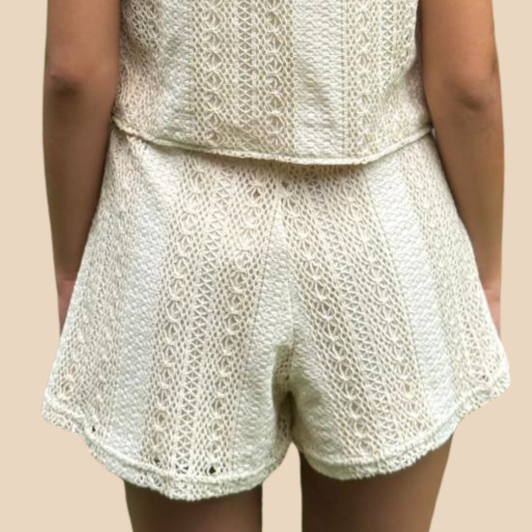 Short Natural Tejido