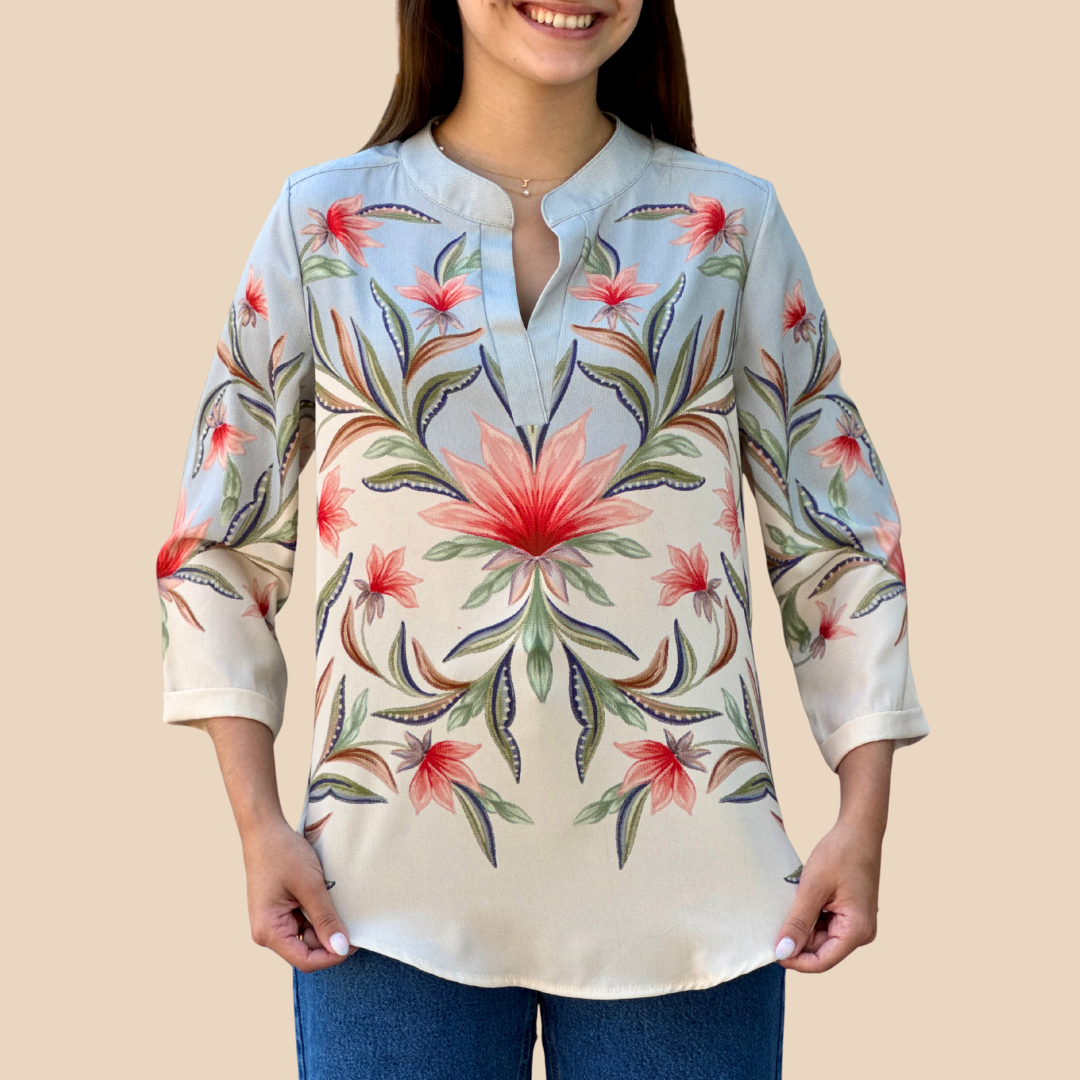 Camisa Bohemia La Celestina