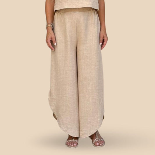 Pantalón Antonia Beige
