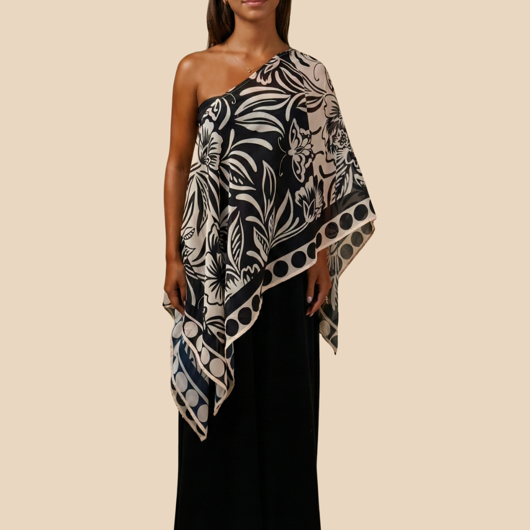 Blusa Alada Noche Encendida