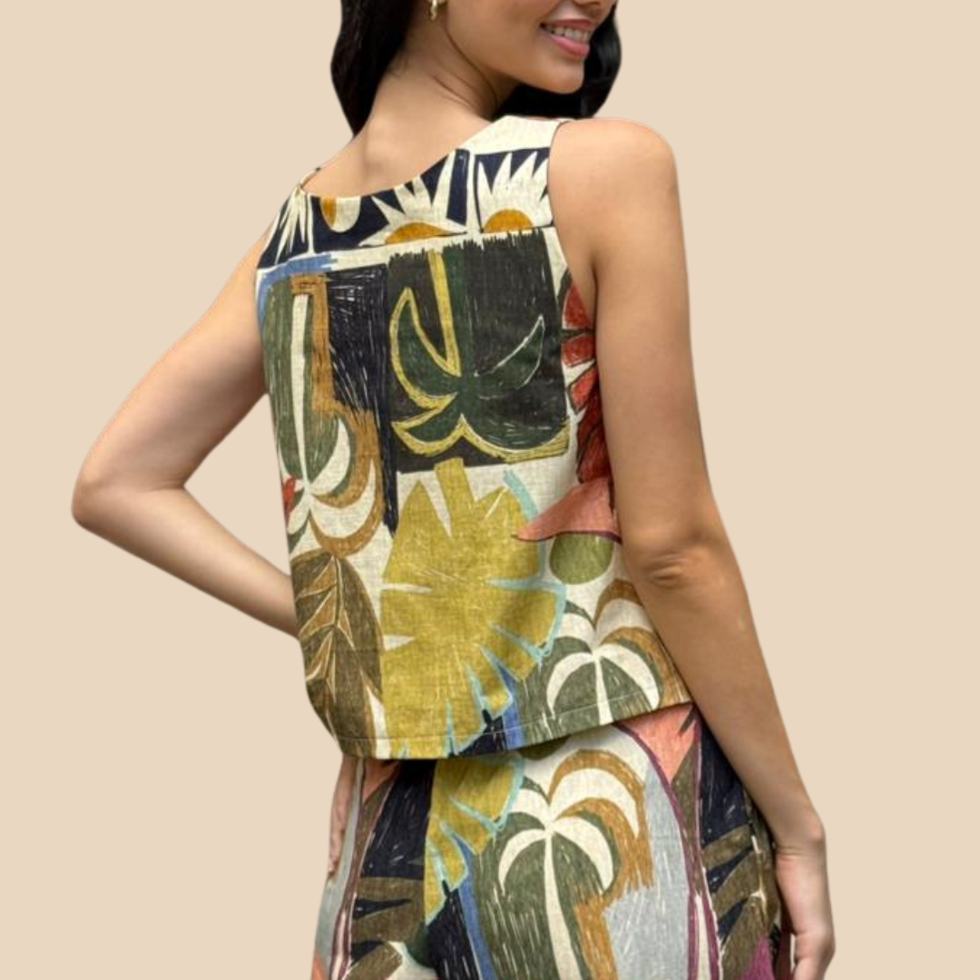 Blusa Vicky Tonalidades