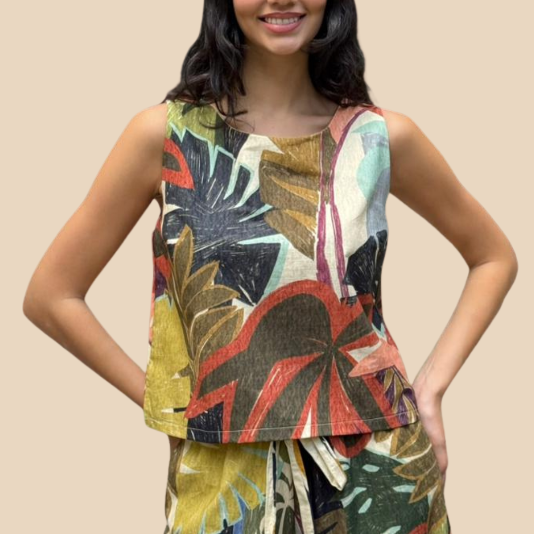 Blusa Vicky Tonalidades