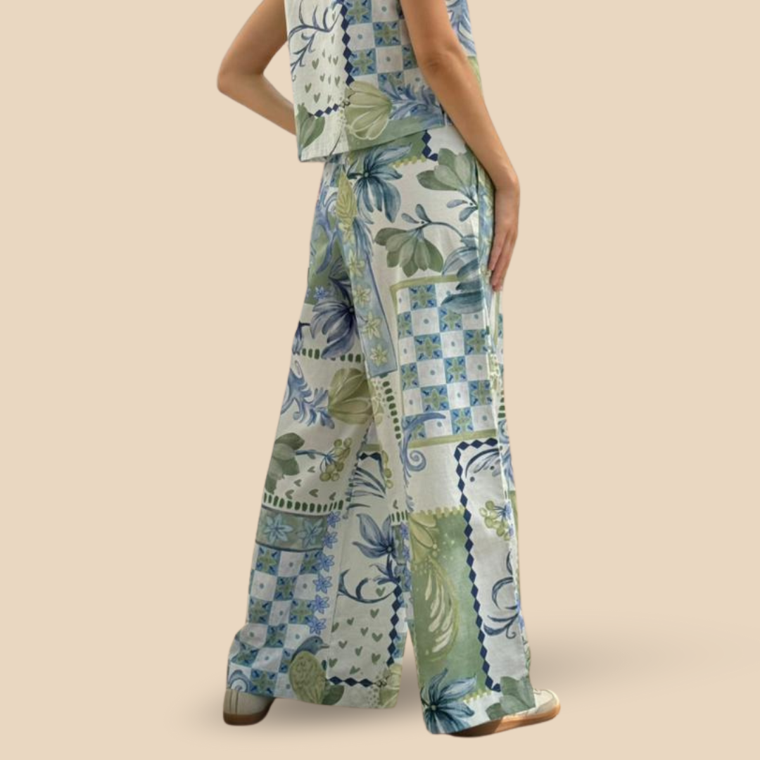 Pantalón Victoria Mineral