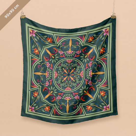 Maxi Pañuelo Aura Verde