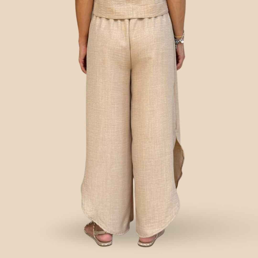 Pantalón Antonia Beige