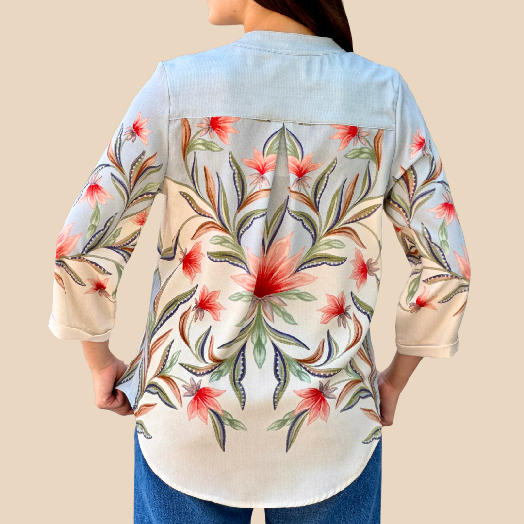 Camisa Bohemia La Celestina