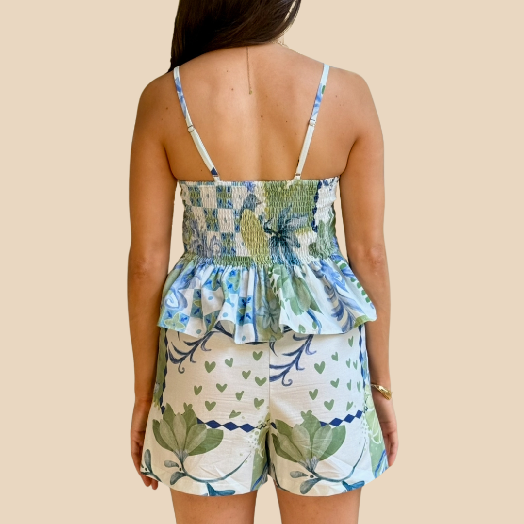 Short Jazmín Mineral