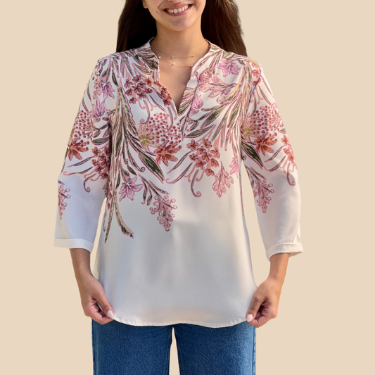 Camisa Bohemia Angelica