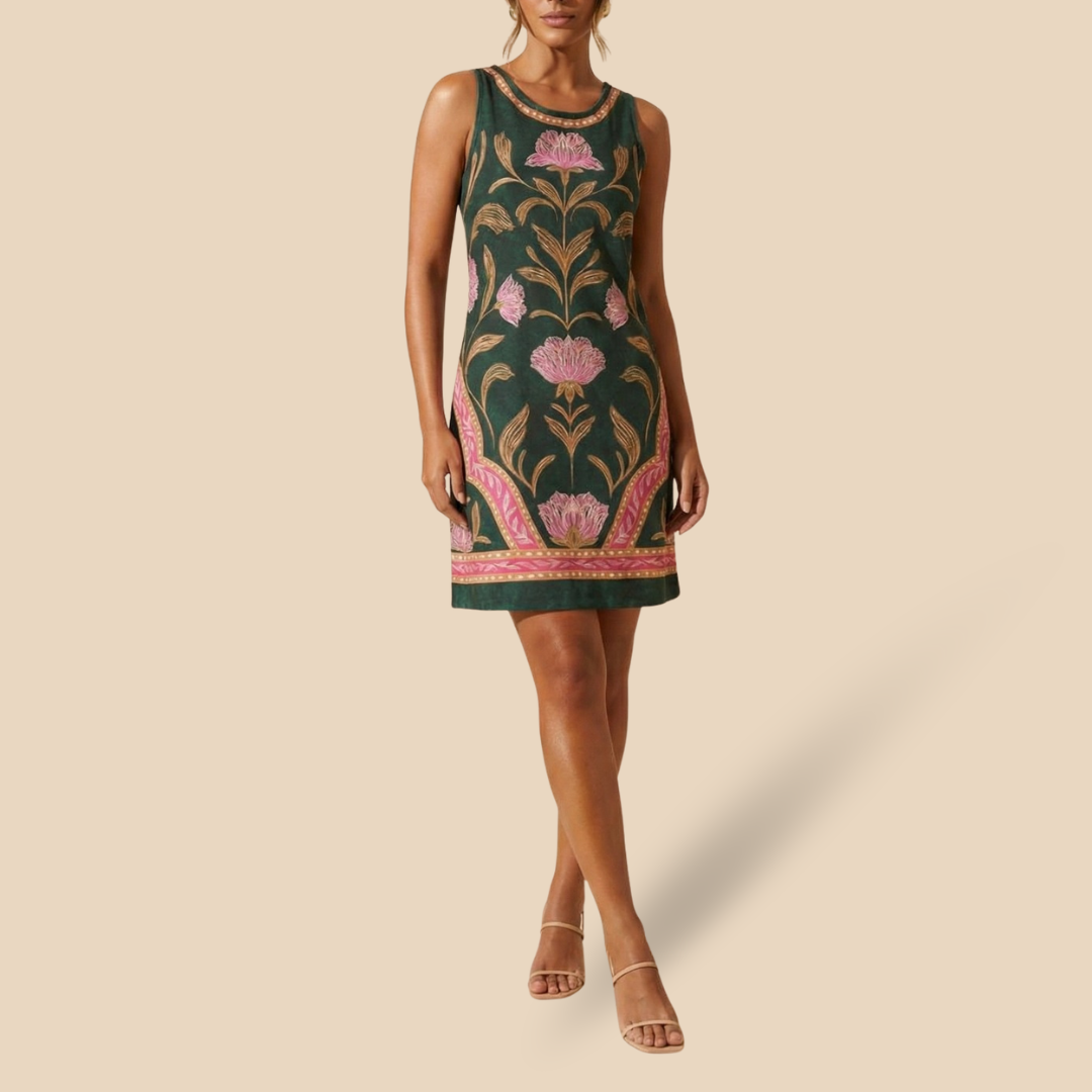 Vestido Lucy Alba Floral