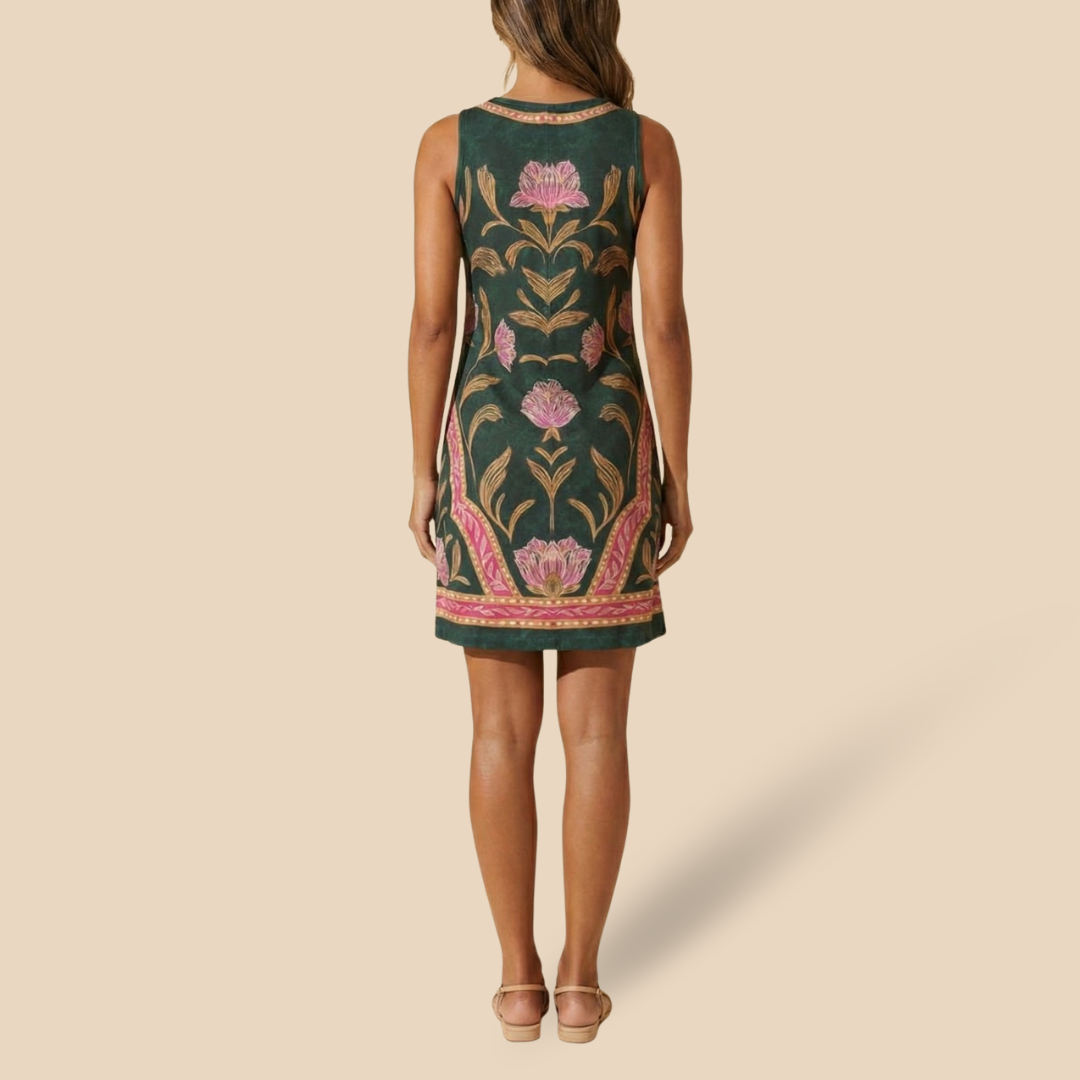 Vestido Lucy Alba Floral