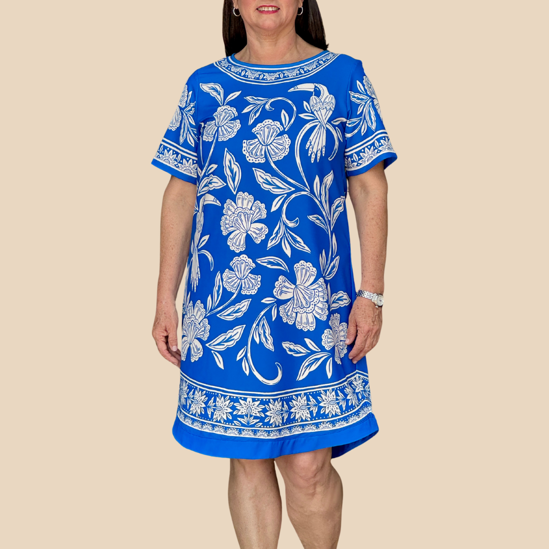 Túnica Flores del Viento