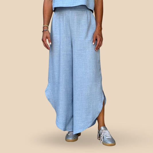 Pantalón Antonia Celeste
