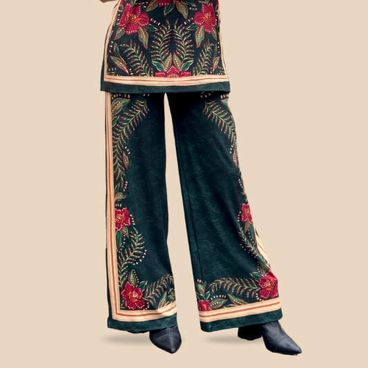 Pantalón Teresa Paraíso Verde