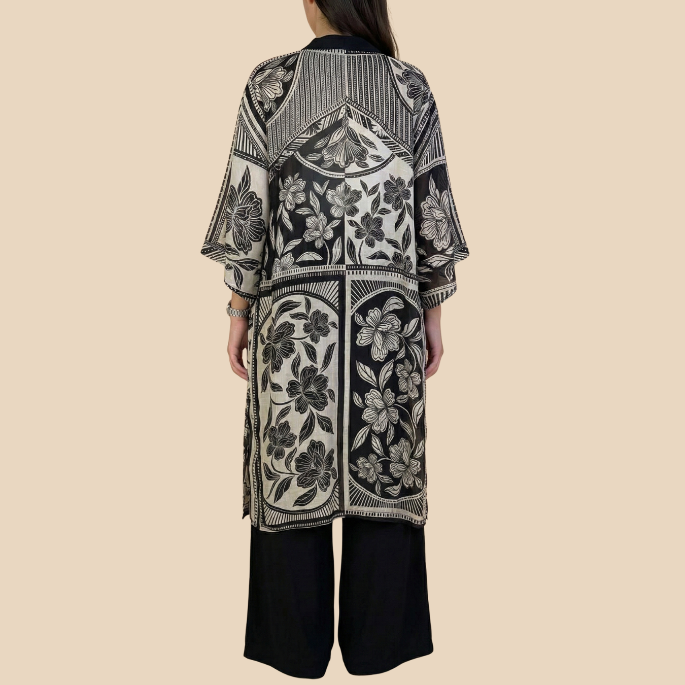 Kimono Largo Contra Luz