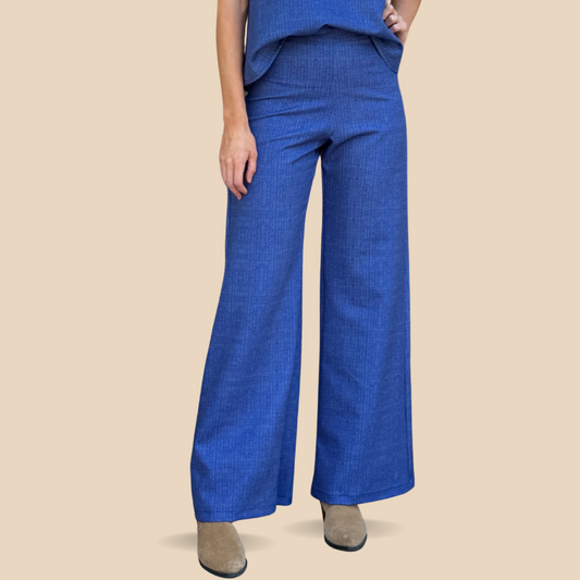 Pantalón Renata Azul