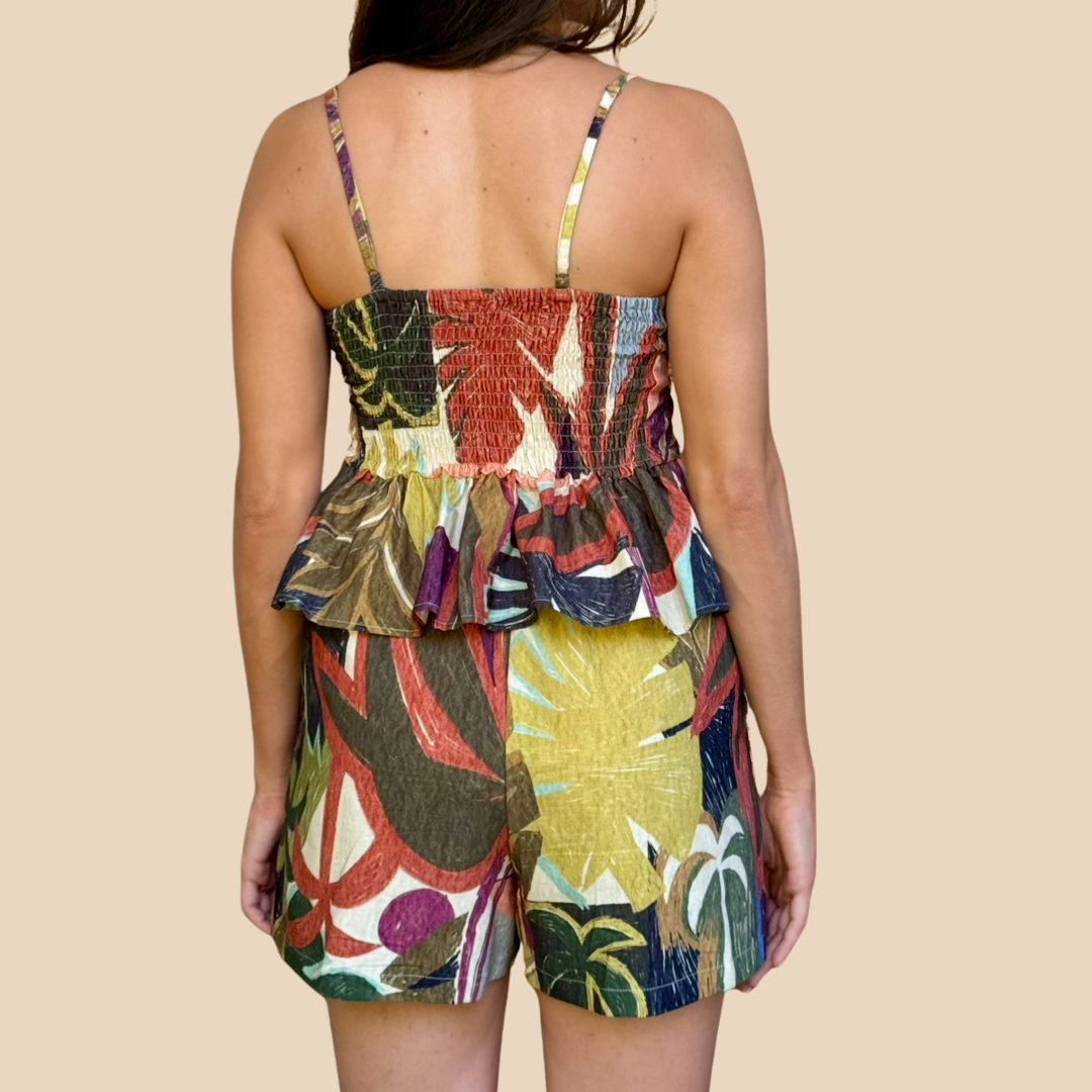 Blusa Jazmín Tonalidades