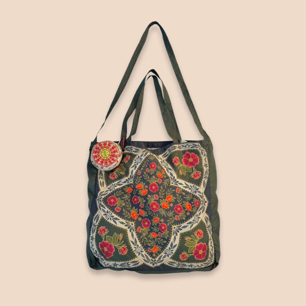 Bolsa Artemera Ñanduti Arcoiris