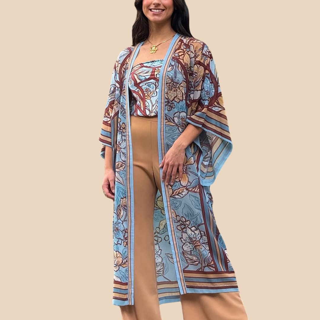 Kimono Evelin Sevilla