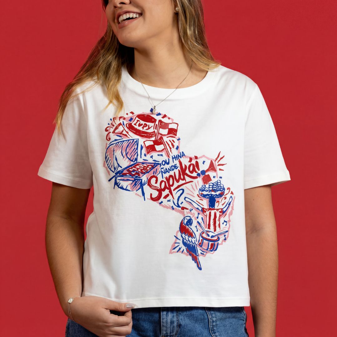 Remera Guapa Sapukai