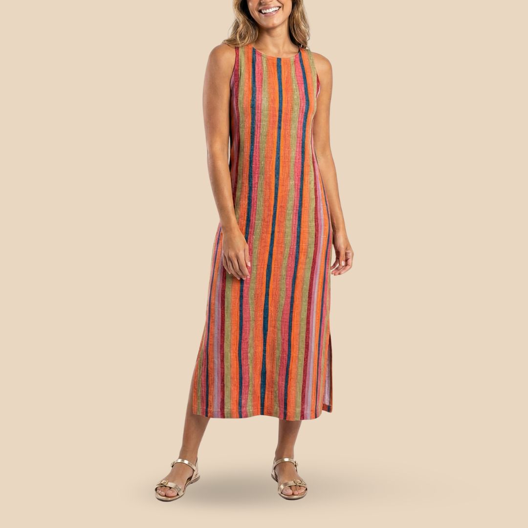 Vestido Amalia Sendero Arcoíris