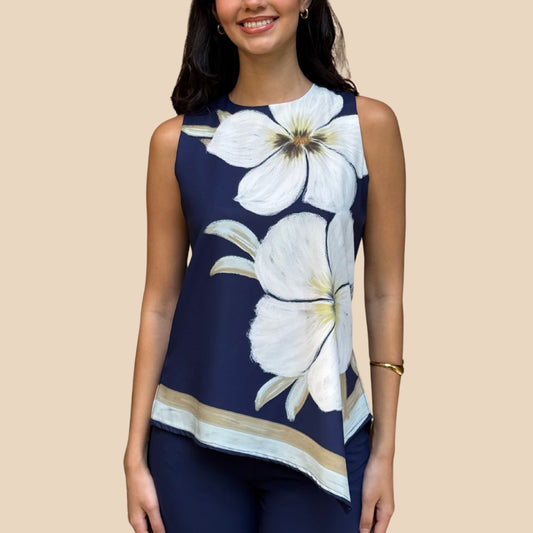 Blusa Irregular Nápoles