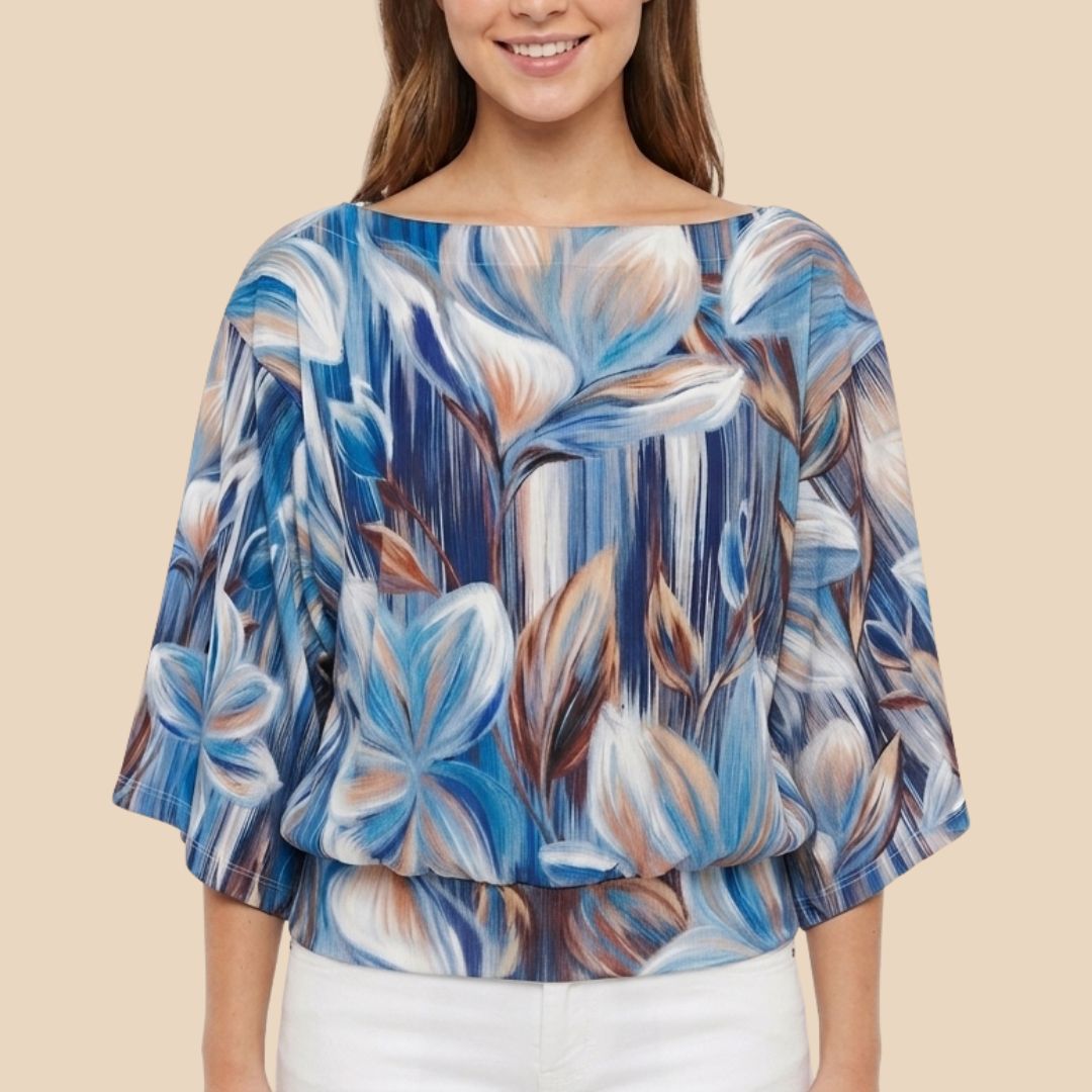 Blusa Verónica Nacar