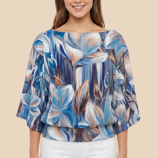 Blusa Verónica Nacar