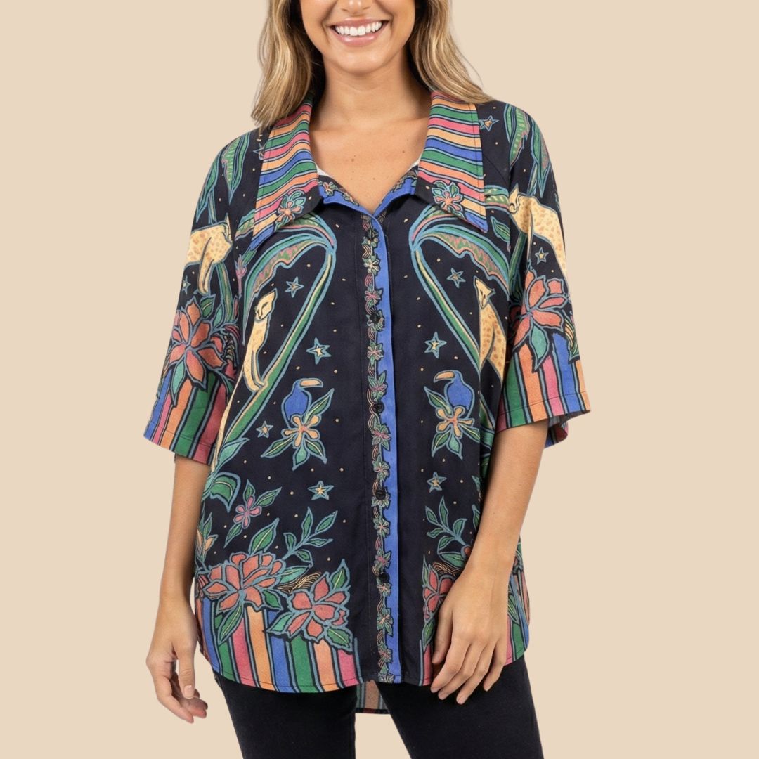 Camisa Magnolia Tirana
