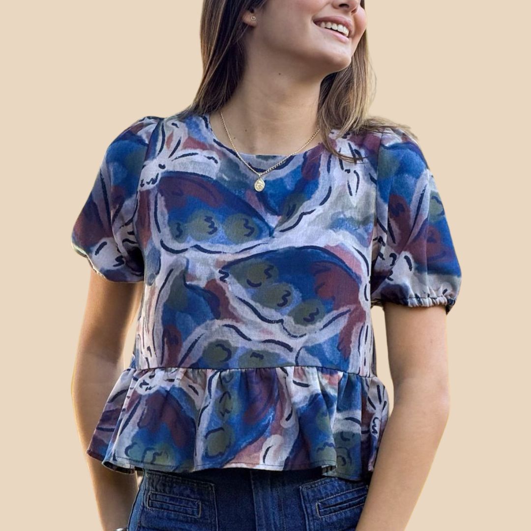 Blusa Nadir Vitral