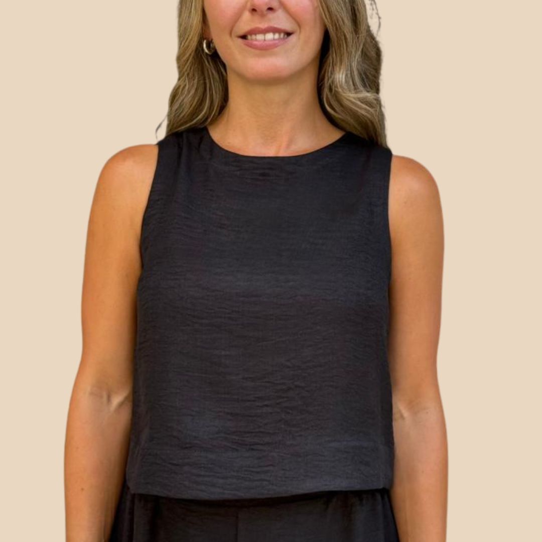 Blusa Antonia Negra